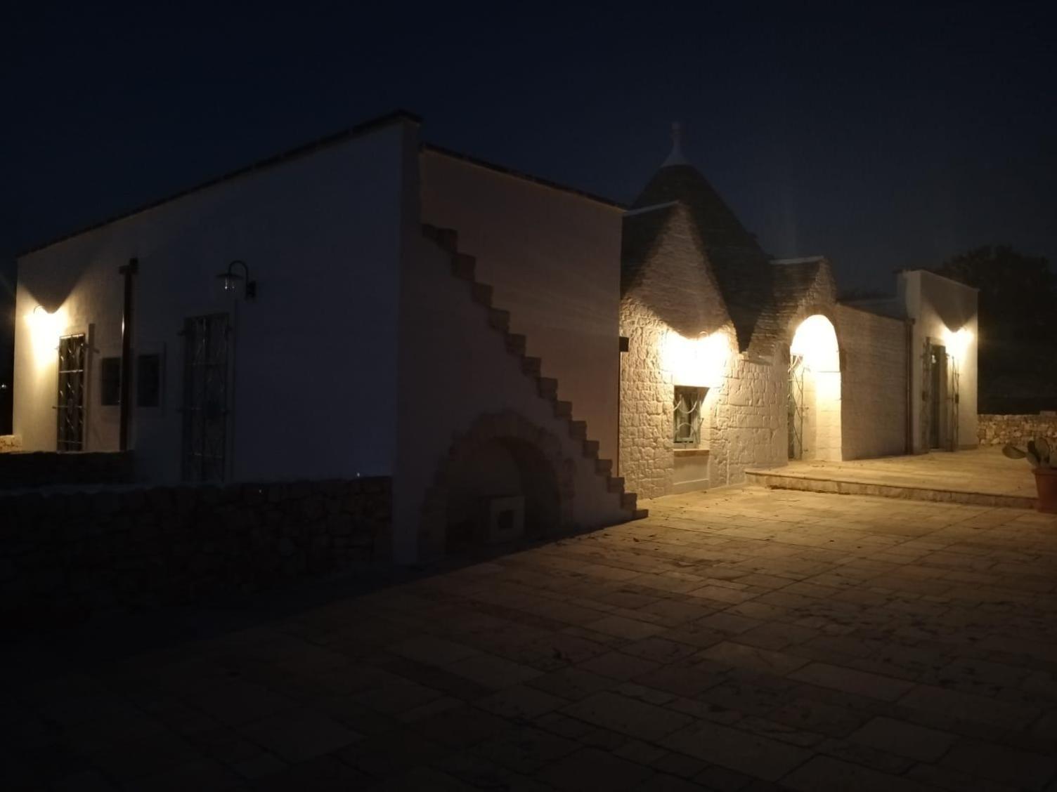 Trullo Dimora Podere Papilio Noci Extérieur photo