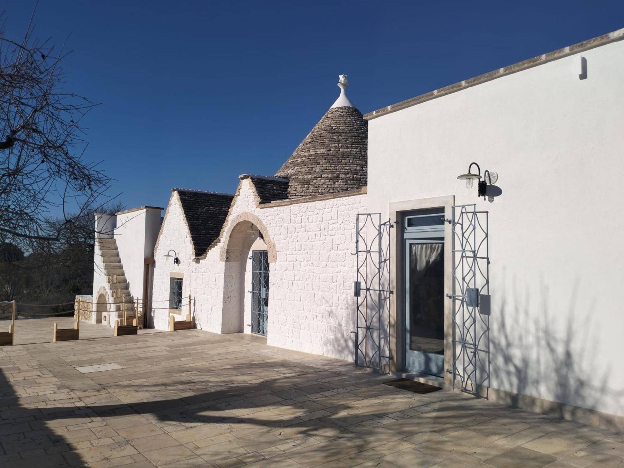 Trullo Dimora Podere Papilio Noci Extérieur photo