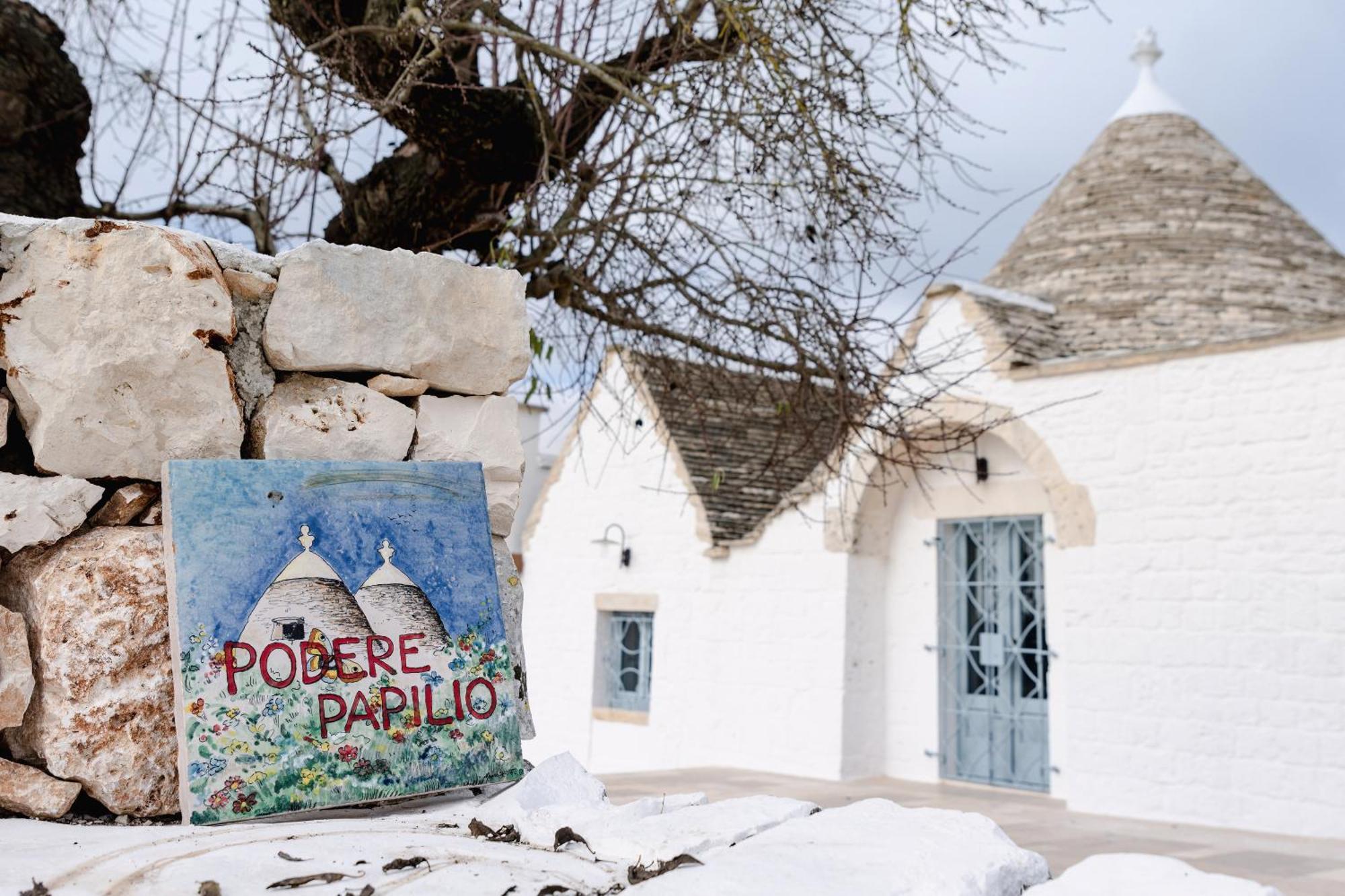 Trullo Dimora Podere Papilio Noci Extérieur photo