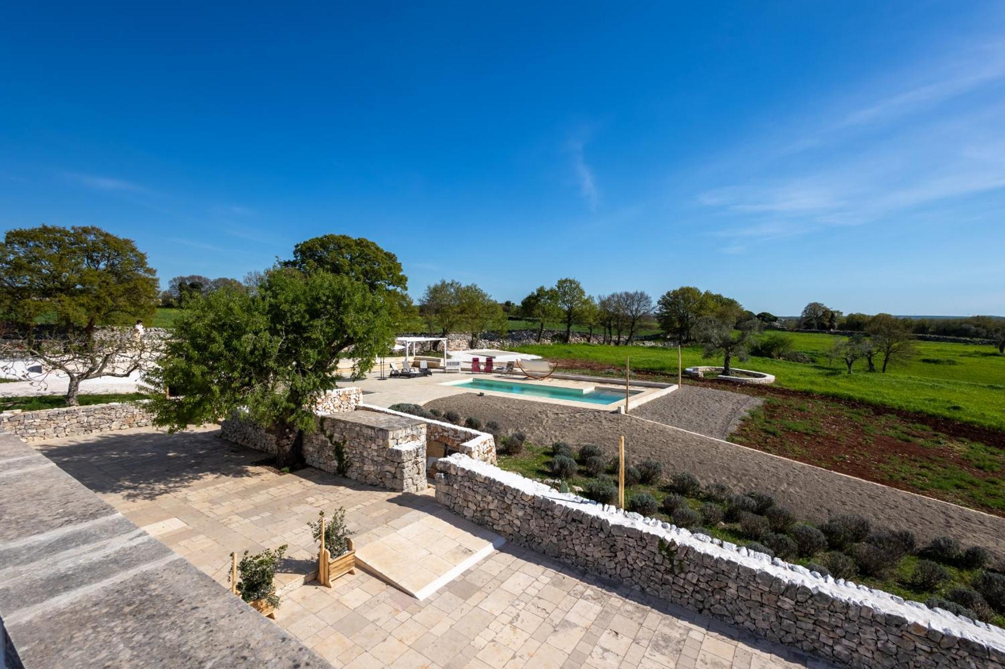 Trullo Dimora Podere Papilio Noci Extérieur photo