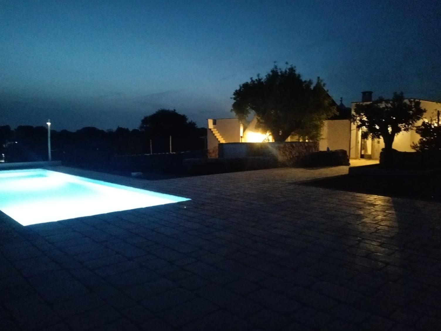 Trullo Dimora Podere Papilio Noci Extérieur photo
