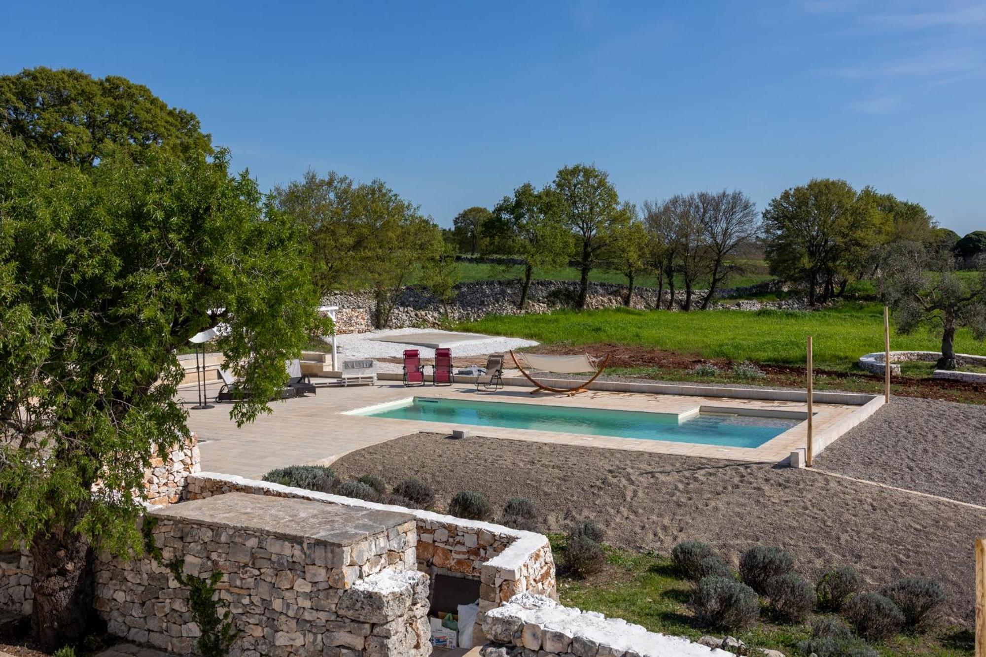 Trullo Dimora Podere Papilio Noci Extérieur photo
