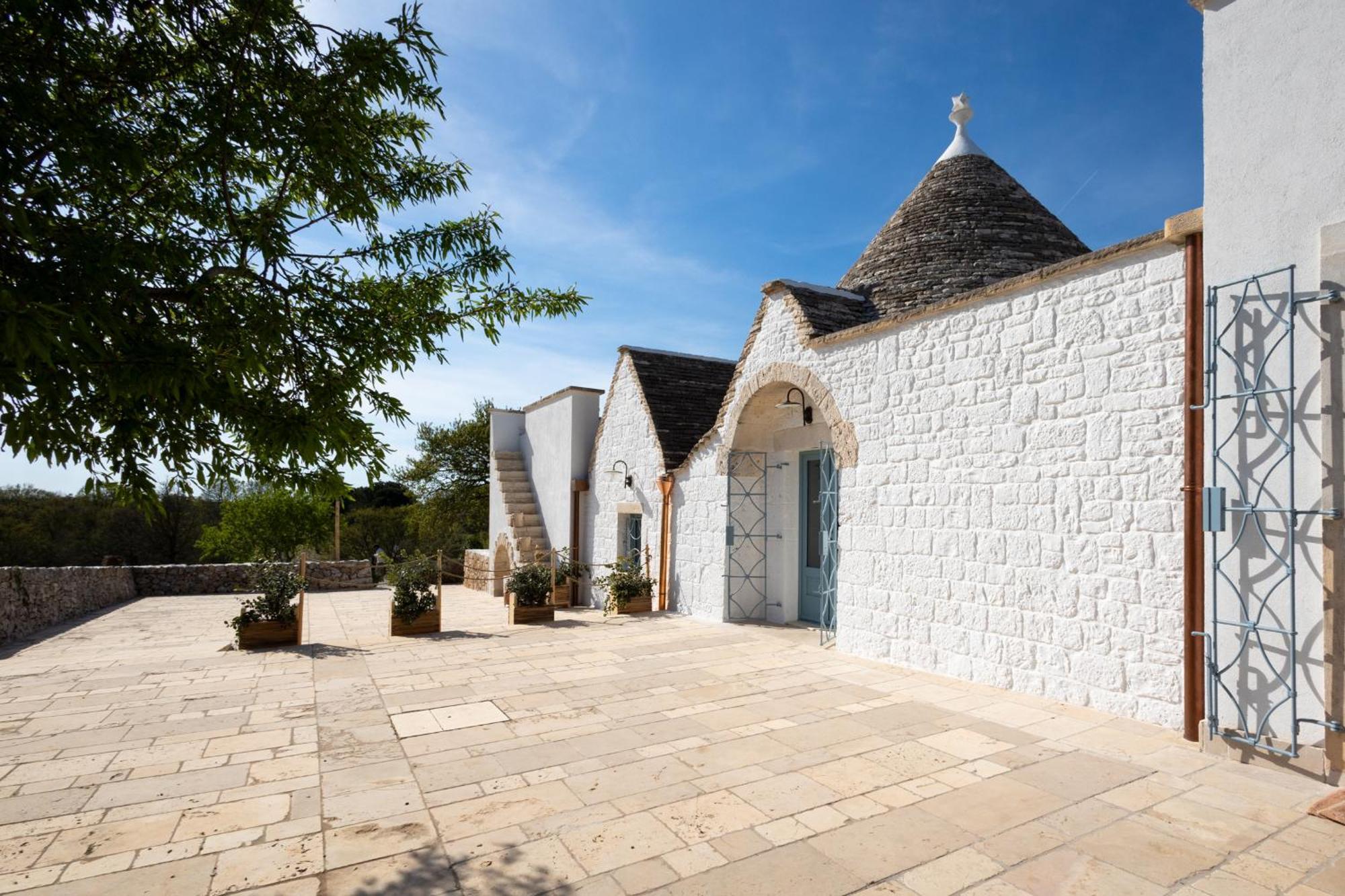 Trullo Dimora Podere Papilio Noci Extérieur photo