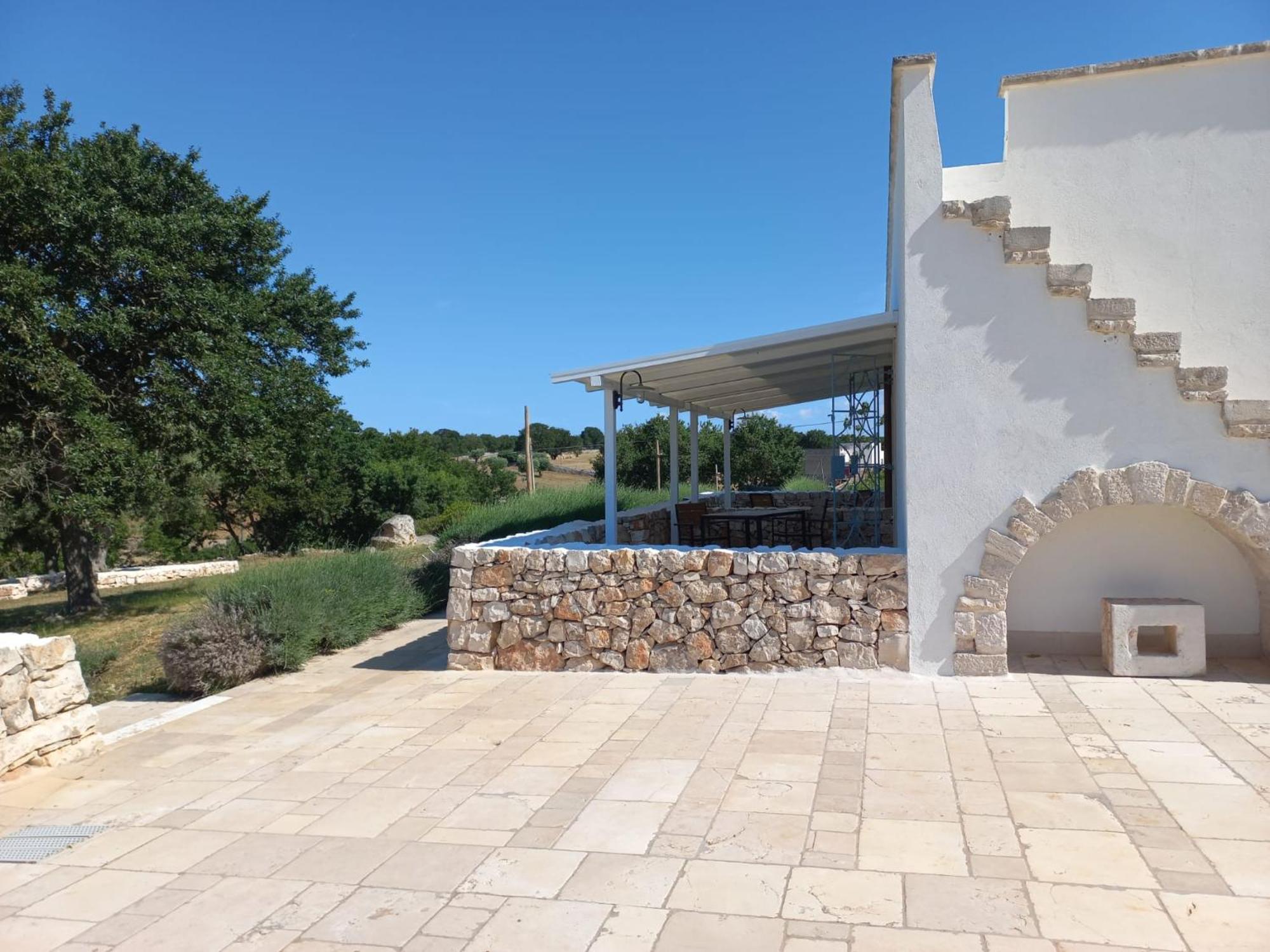 Trullo Dimora Podere Papilio Noci Extérieur photo