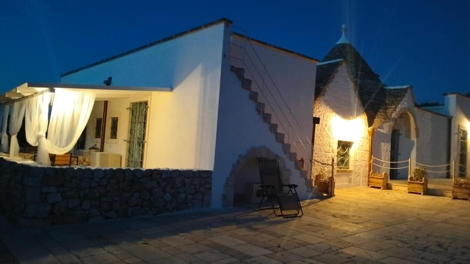 Trullo Dimora Podere Papilio Noci Extérieur photo